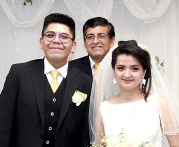 (MEXICO) A Blessed Wedding Took place in CU-Mexico on February 3rd, 2024 with the Key Verse 1 Corinthians 10:31