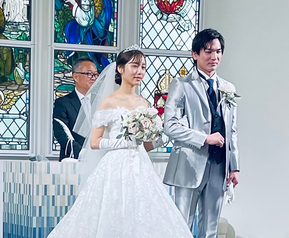 (JAPAN) There was a Beautiful Wedding in Tokyo UBF on February 12th, 2024