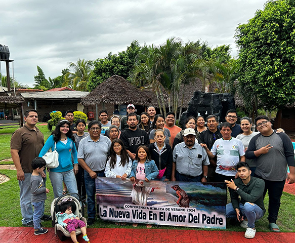 (BOLIVIA) Santa Cruz UBF had a Beautiful Retreat from February 10-13, 2024
