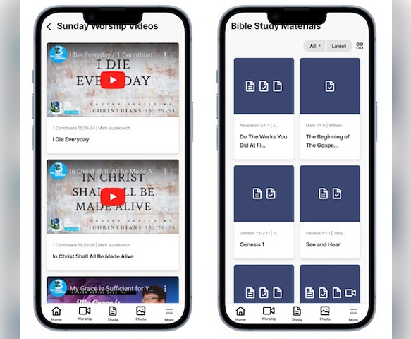 (HQ) Introducing the UBF Chapter Website & Smartphone App Template and Builder