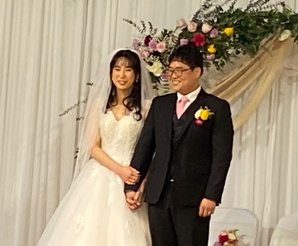 (USA) There Was a Joyful Wedding Between Sarah B. (El Camino) & Gideon K. (Zapopan) on March 9th, 2024