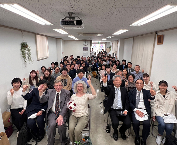 (JAPAN) The Tokyo Easter Retreat took Place from March 30-31, 2024