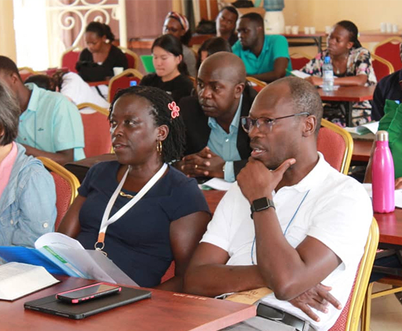 (UGANDA) You Are Loved - More than 80 People Attended Uganda's Joint Easter Bible Conference from March 29-31, 2024