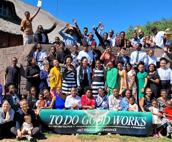 (SOUTH AFRICA) To Do Good Works - Petoria UBF Easter Bible Conference