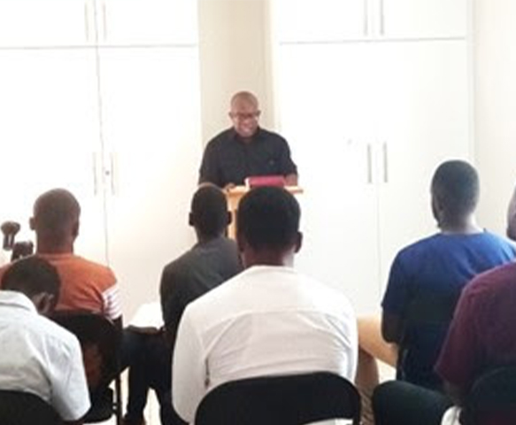 (NAMBIA) God Has Blessed the Easter Sunday Worship Service in Nambia UBF