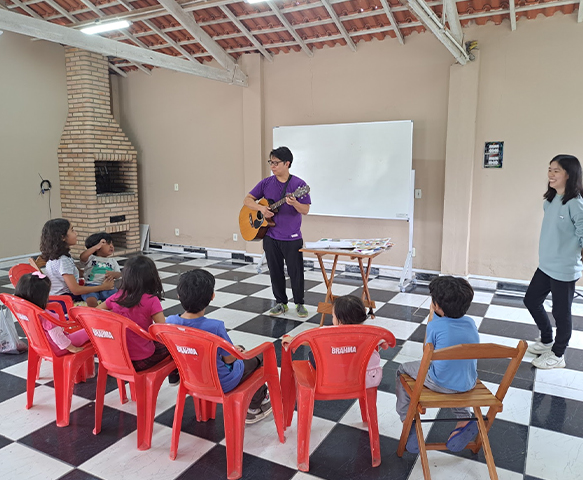 (BRAZIL) São Paulo UBF had an Easter Conference Titled "Father Forgive Them" from March 28th-31st, 2024