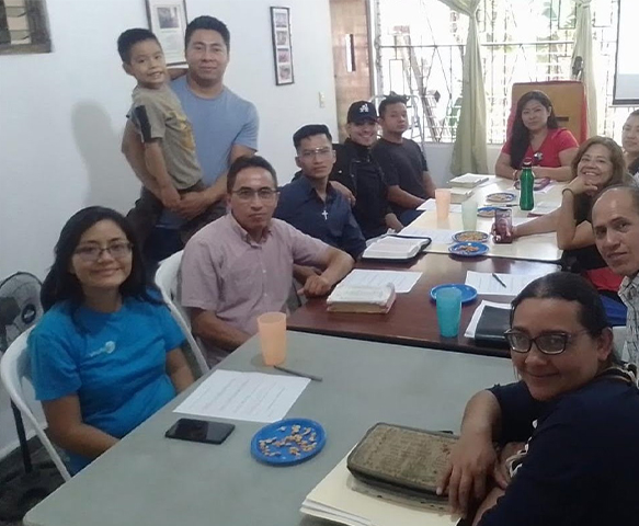 (El SALVADOR) El Salvador had Their Easter Conference Titled "The Cross of Jesus"