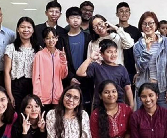 (TAIWAN) The Easter Bible Conference in Taiwan Brought Together Coworkers from Different Nations