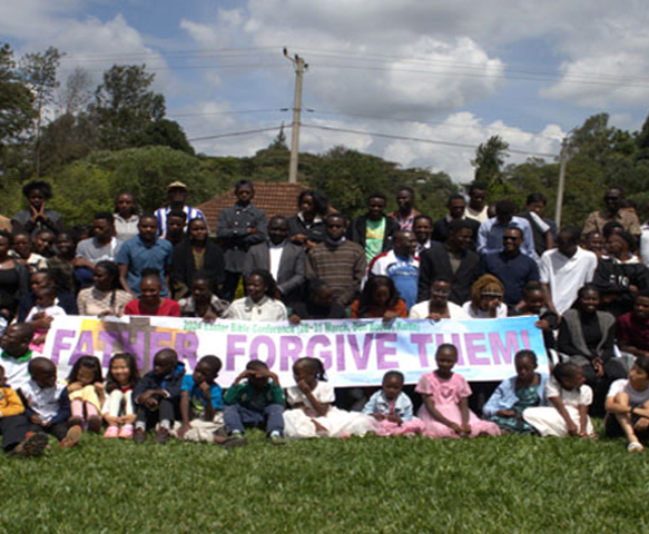 (KENYA) The Sinners Party - The Holy Spirit Worked Powerfully at Kenya UBF's Easter Bible Conference