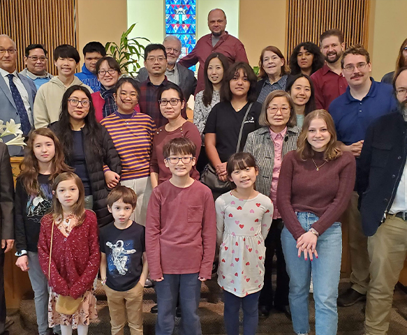 (USA) More Than Conquerors - Milwaukee UBF had The 2024 Resurrection Conference