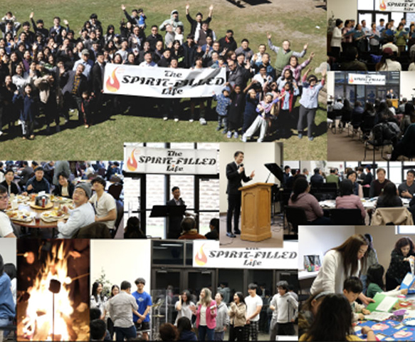 (USA) The Spirit-Filled Life - New York UBF Spring Retreat Took Place from April 5-7, 2024