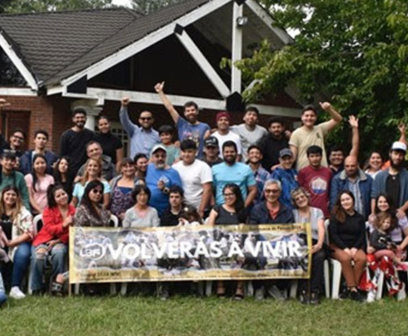 (ARGENTINA)  2024 La Plata UBF Easter Conference Titled "You Will Live Again"