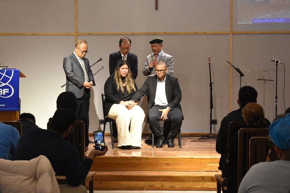 (ARGENTINA-UPDATE) Special Dedication Service Took Place on April 28th, 2024 - La Plata UBF