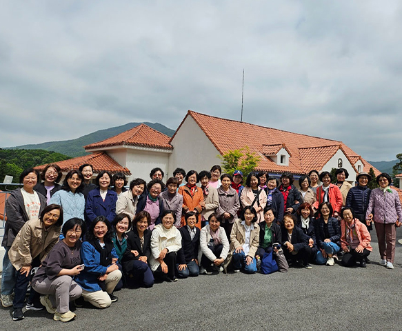 (SOUTH KOREA) Spring Semester National Staff Wives' Retreat Took place from April 24-25, 2024