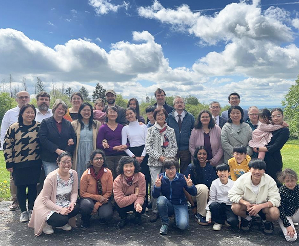 (GERMNAY) Germany UBF's Joint Conference was Full of Grace and the Word of God with the the Theme "The Way"