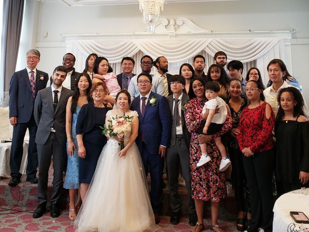 (CANADA) God Blessed the New House Church of Charles Jr. and Ruth in TMU UBF
