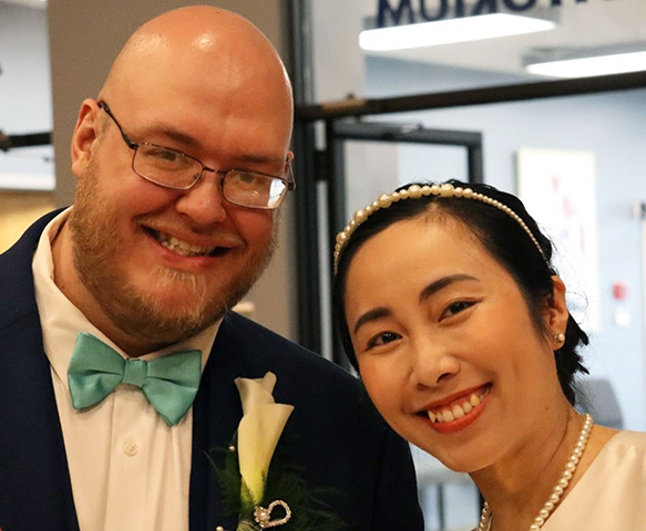 (USA) Minneapolis-I Celebrated the Wedding of Luke and Deborah on Saturday June, 15th, 2024 Between the Twin Cities