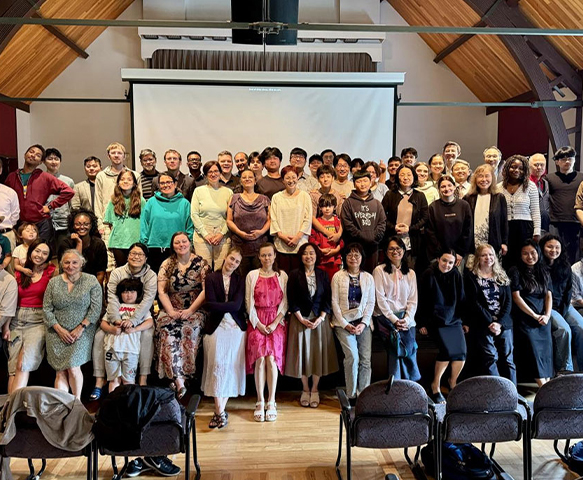 (CANADA) "You Are a Chosen People" - Montreal and Ottawa UBF Joint Summer Bible Conference June 21-24, 2024