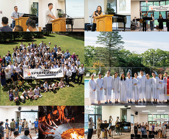 (USA) 11 People were Baptized at New York UBF's Summer Bible Conference: "The Spirit-Filled Community"