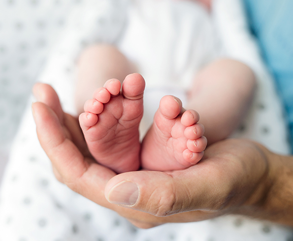 (USA) Kirk and Sarah K. of Columbus UBF delivered a Son, Luke