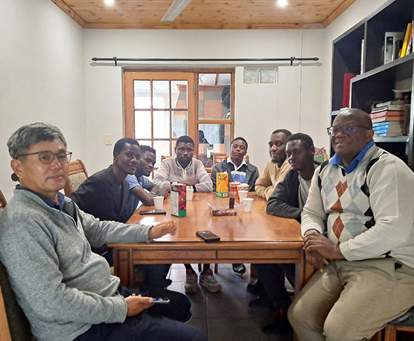 (NAMIBIA) A Beautiful Work of God - M. James and Peter L. Visited Namibia Ministry in Africa 🇳🇦