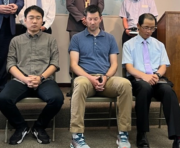 (USA-UPDATE) The Glory of Christ in Cincinnati UBF! - Dedication Ceremony and Ordination of Elders and Stewards