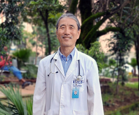 (ETHIOPIA) Dr. Yoo Received the JW Sungcheon Award for his Medical Care in Africa