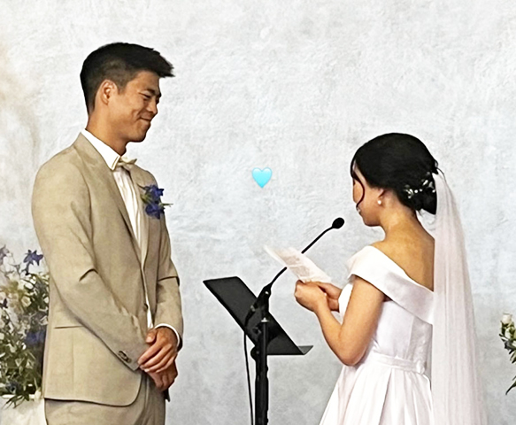 (GERMANY) Johanna & Josef K. from Cologne UBF Married on July 20th, 2024 with the Prayer Topic to Seek God's Kingdom First!