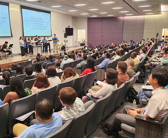 (USA) 2024 UBF Mid-Atlantic Region Summer Bible Conference Took Place from July 25-28, 2024