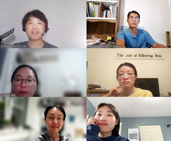 (Europe & Worldwide) Invitation to Bible Reading in English, German, French, and Korean