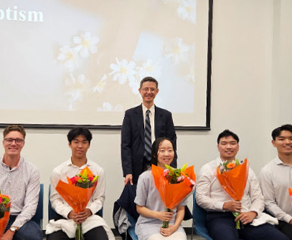 (CANADA) 5 Young Disciples Were Baptized in Vancouver, Canada on August 19th, 2024