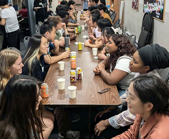 (CANADA) St. George UBF's had a Blessed Club Fair and Outreach for the New Fall Semester