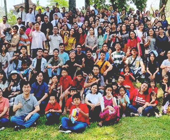 (INDONESIA) 5 UBF Chapters United Summer Conference 2024 - May We Be One in the Love of Jesus