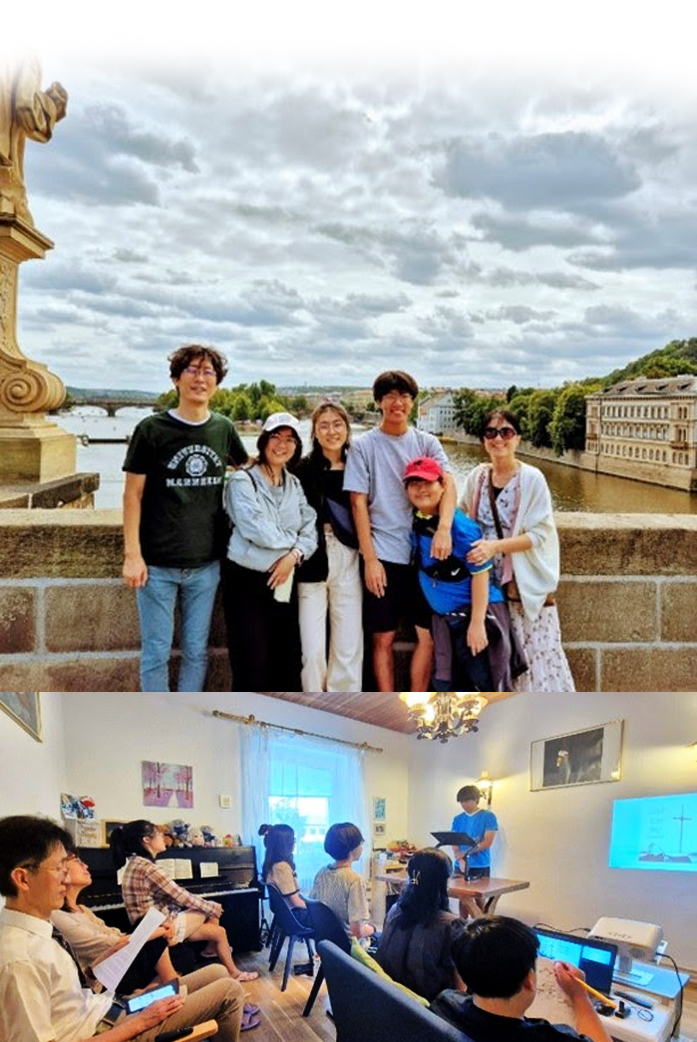(GERMANY) Joshua in Darmstadt 2 UBF Celebreated His 25th Anniversary of Mission Life