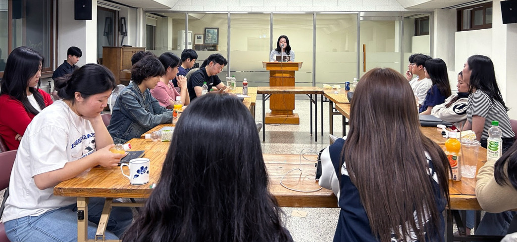 (UBF HQ-General Director) Korea Visiting News - Greetings and Encouragement from Pastor Ron Ward