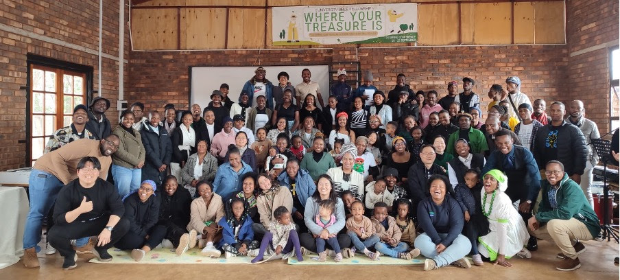 (SOUTH AFRICA) 9 People were Baptized during the Pretoria UBF Spring Bible Conference Held on September 20-22, 2024