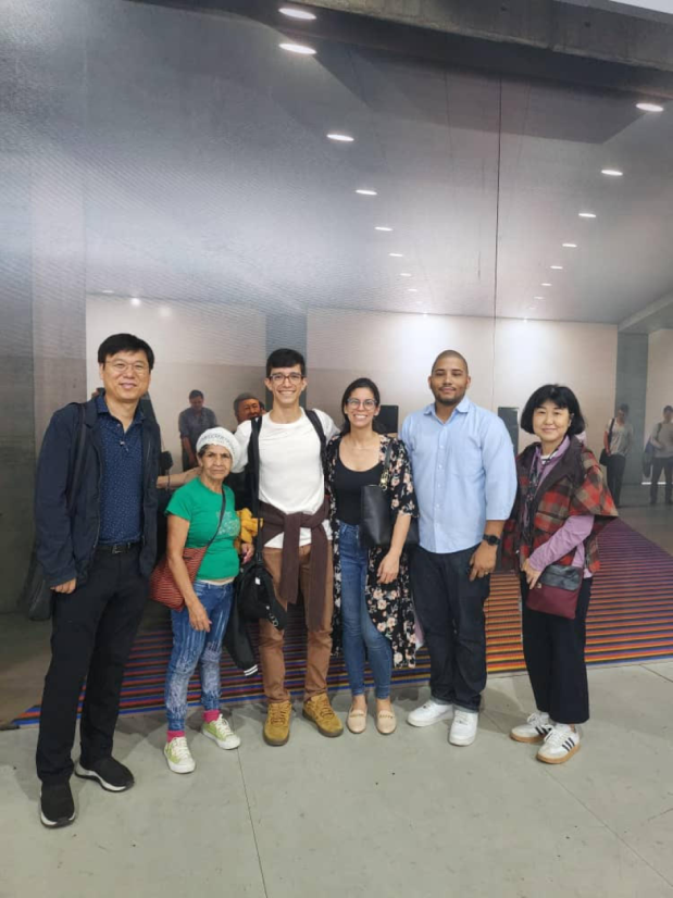 (VENEZULA) Caracas UBF Sends Eduardo to Budapest as Student Missionary: A Call for Prayer and Support