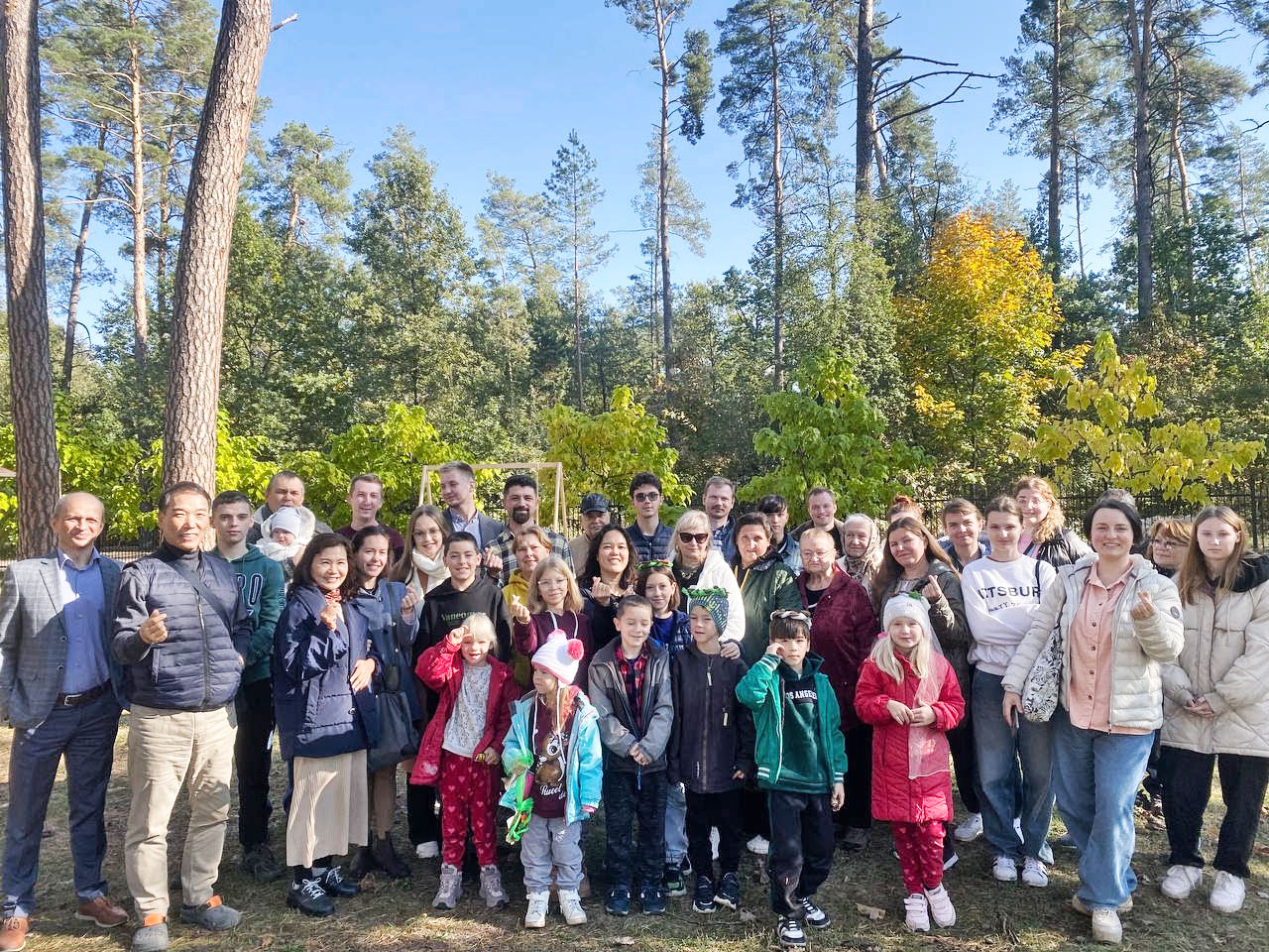 (UKRAINE) Kyiv Autumn Bible Conference “Open Door” Inspires Grace, Hope, and Baptism