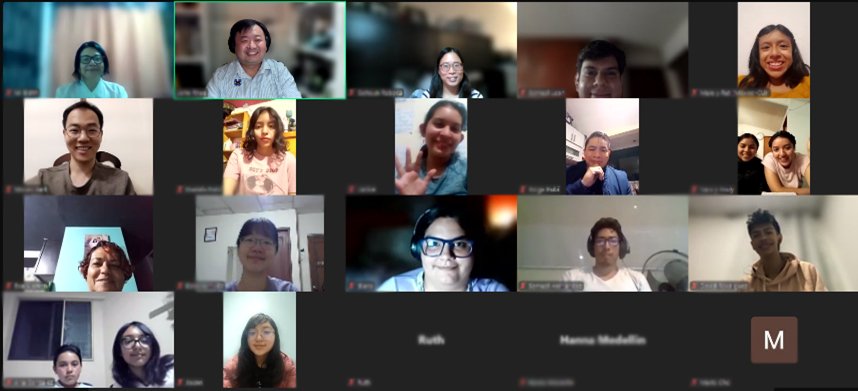 (LATIN AMERICA) Bible Reading Club Launches First Forum: 38 Participants Explore How Archaeology Confirms Scripture