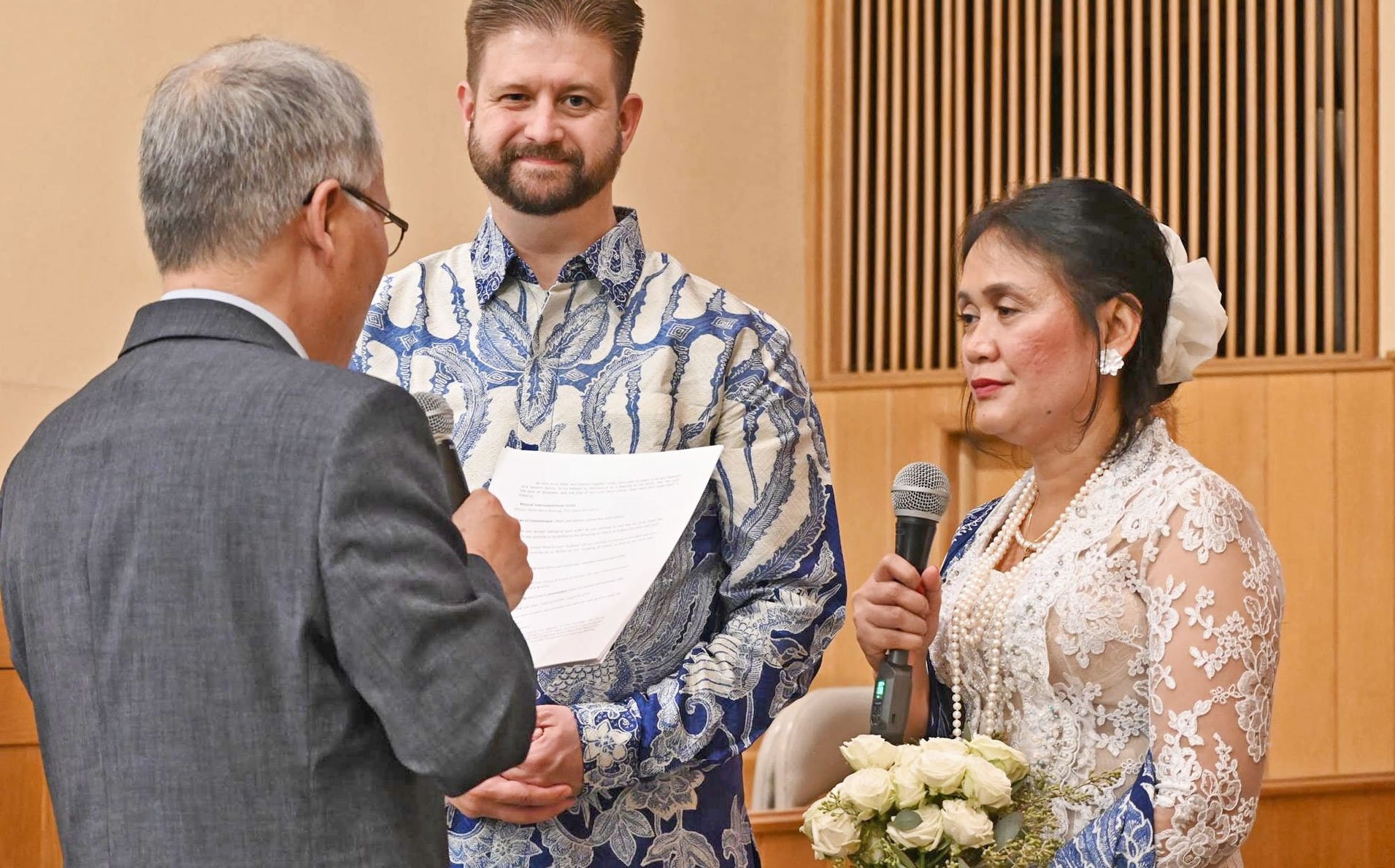 (USA) Peter and Joanna Celebrate Their Love in Heartfelt Wedding Ceremony at Milwaukee UBF