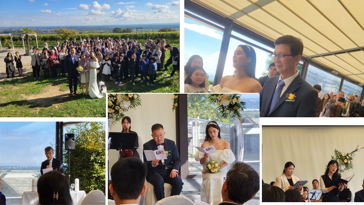 (GERMANY) Sarah (Hannover) & David (Mainz) Had a Beautiful Wedding