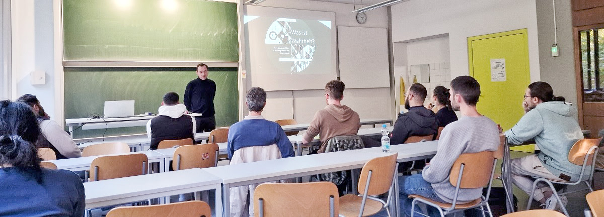 (GERMANY) Students Engage in Thought-Provoking Discussion on "What is Truth?" in K*arlsruhe