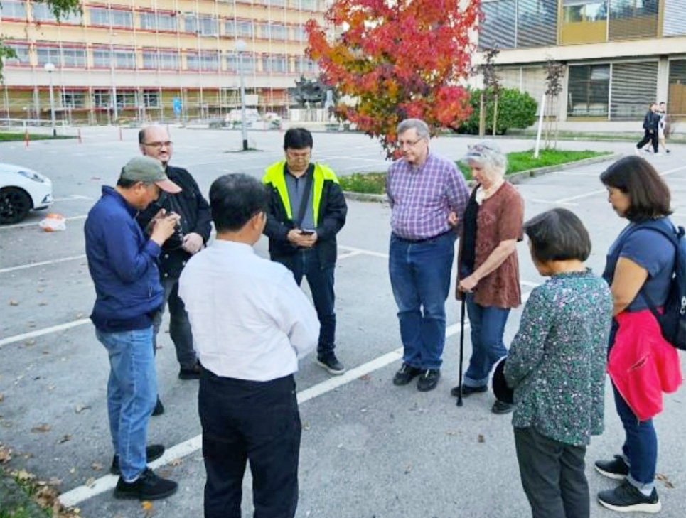(SOUTHEASTERN EUROPE) Pastor Ron and His Mission Team Embark on Journey to Southeast Europe to Strengthen UBF Leaders and Spread Hope