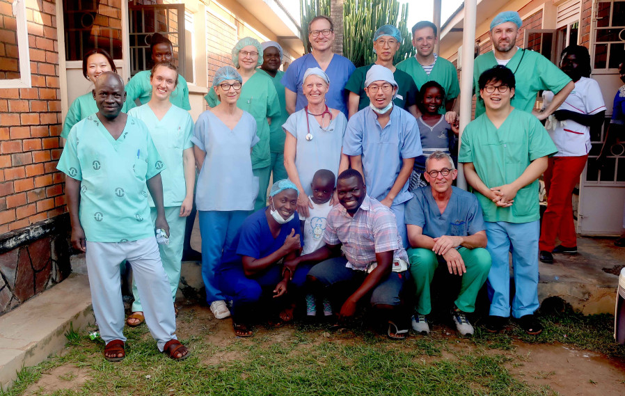 (GERMANY) 2024 Uganda Medical Mission Journey Report: God's Spirit Guides Team Through Challenges, Healing 46 Patients at Bethesda Hospital