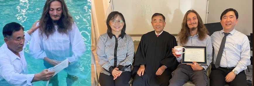 (USA) Tampa UBF Celebrates Baptism of New Disciple Billy and Strengthened Ministry Amid Hurricane Challenges