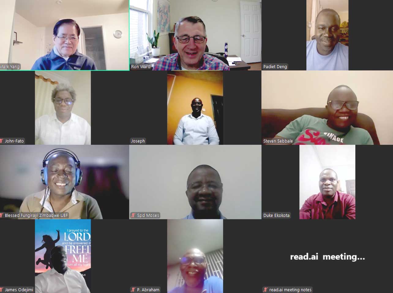 (HQ EDUCATION) Pan-Africa Cohort Completes Inductive Bible Study Course, Equipping Future Bible Teachers and Servants