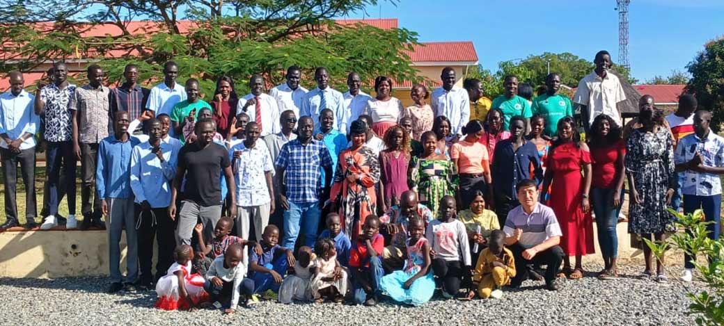 (SOUTH SUDAN) 2024 UBF South Sudan Bible Conference: Overcoming Doubts and Suffering Through Faith and Unity