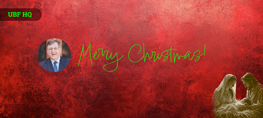 Merry Christmas and Happy New Year! Pastor Ron's Greeting Letter (English, Spanish, Korean)