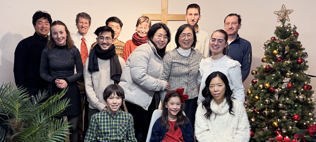 (GERMANY) Karlsruhe UBF Celebrates 2024 Christmas Worship Service with Theme 'Immanuel - God with Us'
