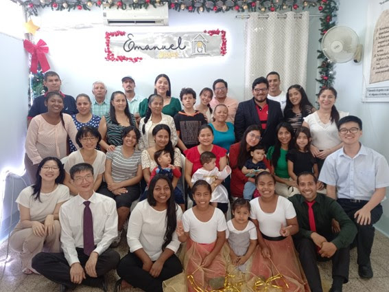 (ECUADOR) Ecuador UBF Celebrates Emmanuel at 2024 Christmas Service in Guayaquil